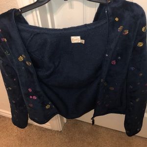 A NAVY BLUE JACKET FOR KIDS (girls)